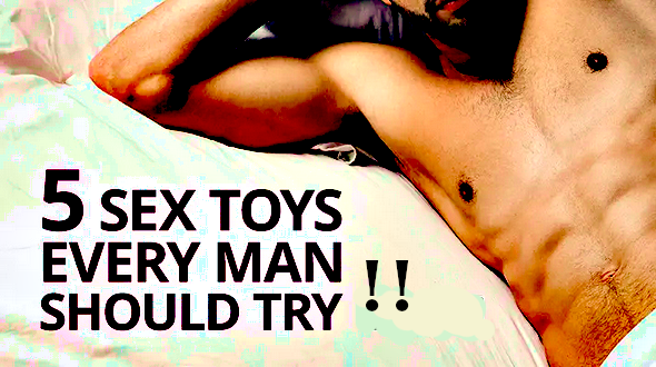 5 toys men should try